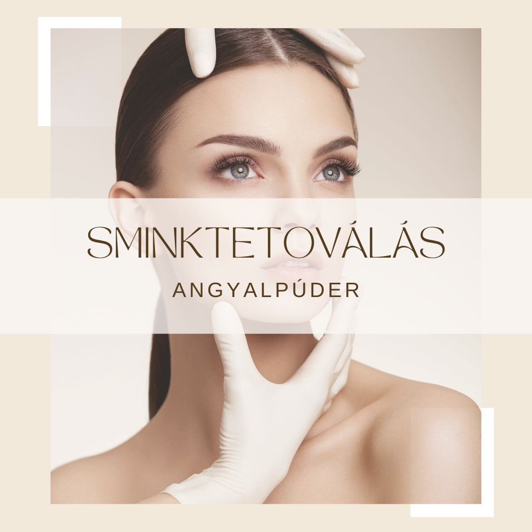 Sminktetoválás - Angyal Púder