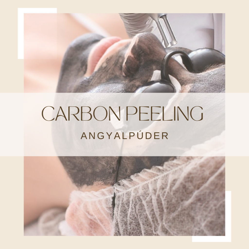 Carbon Peeling - AngyalPúder Szépségszalon
