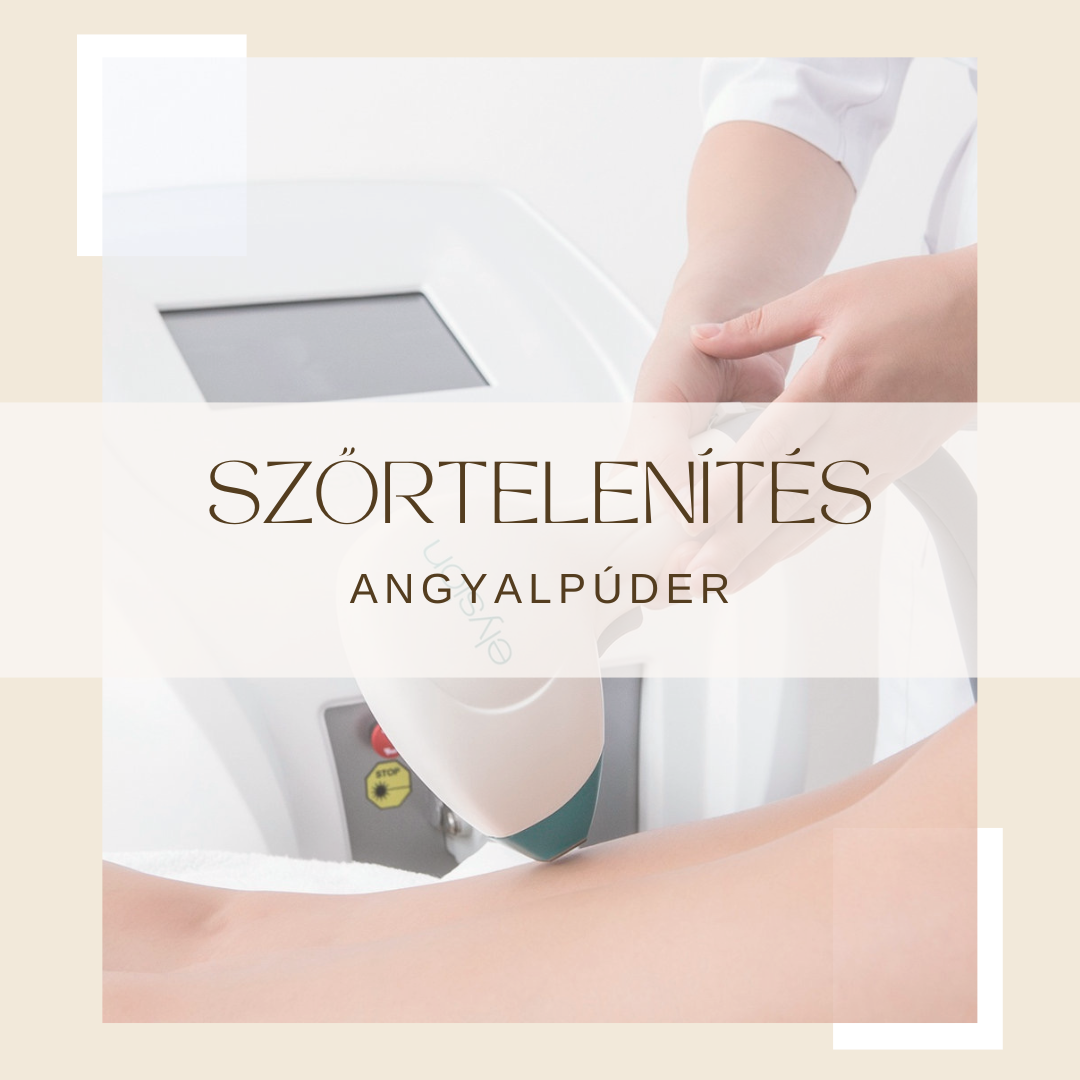 Szőrtelenítés - Angyal Púder