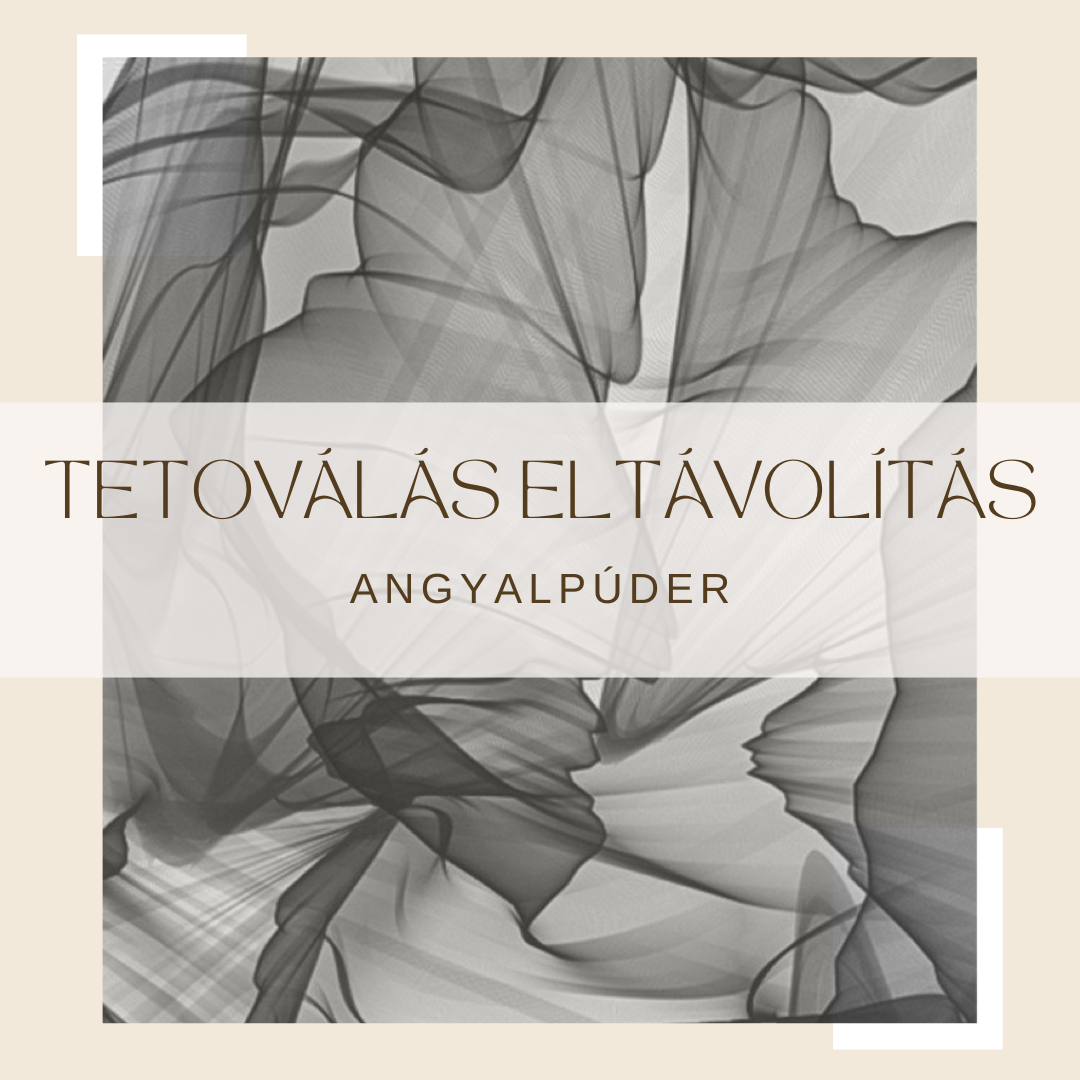 Tetoválás eltávolítás - Angyal Púder
