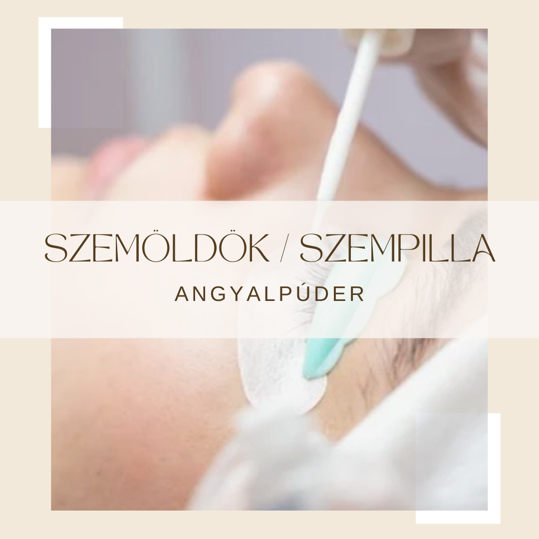 Szemöldök/Szempilla - Angyal Púder Szépségszalon, Békéscsaba