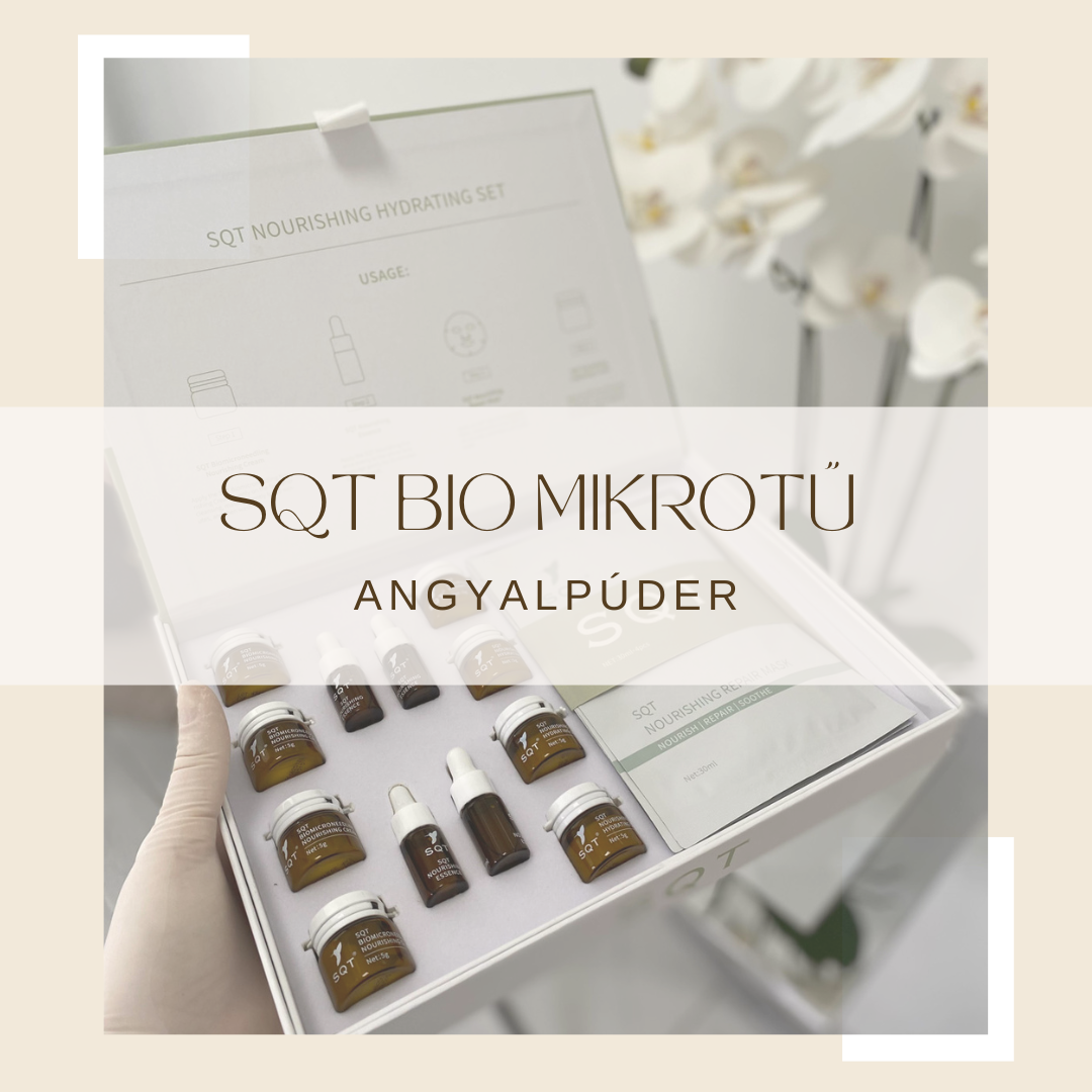 SQT Bio Mikrotűs Terápia - Angyal Púder Szépségszalon, Békéscsaba