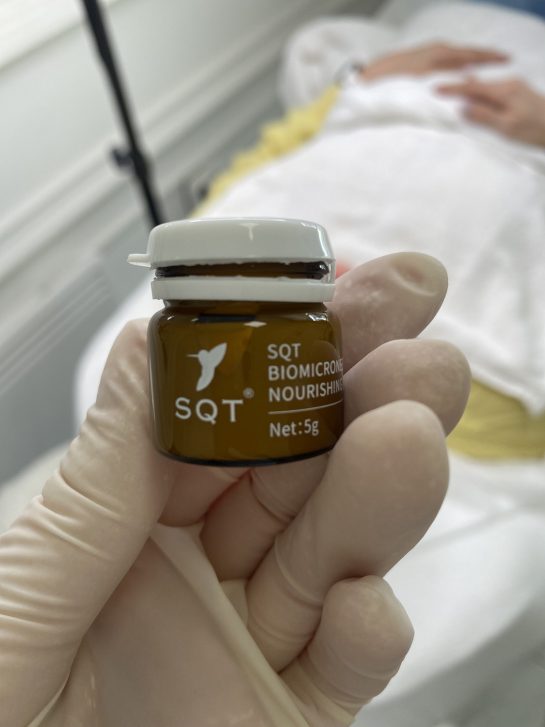 SQT Bio Mikrotűs Terápia - Angyal Púder Szépségszalon, Békéscsaba